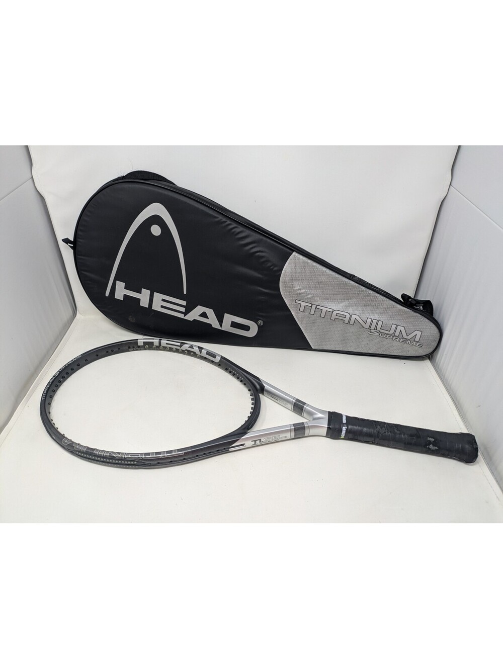 HEAD Ti.S5 Titanium Supreme Oversize Tennis Racket Racquet  4 1/4” grip